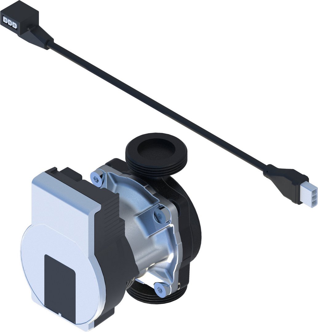 BOSCH Ersatzteil TTNR: 8738214977 Pumpe PC1 8 25-130 + Anschlussleitung BOSCH Ersatzteil TTNR: 8738214977 Pumpe PC1 8 25-130 + Anschlussleitung