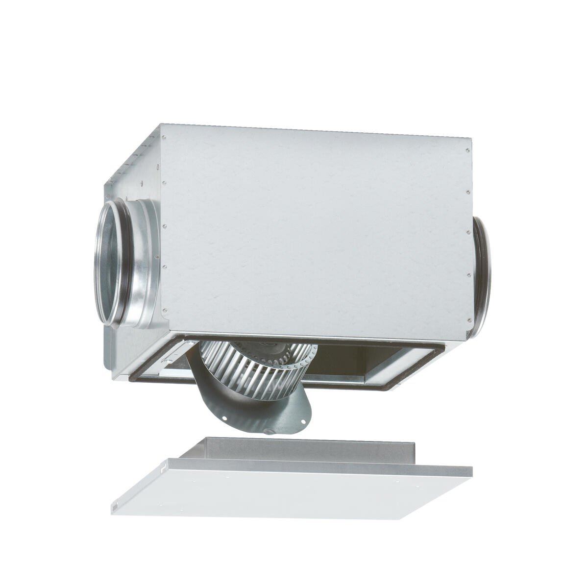 Helios SB 125 C SILENTBOX Rohrventilator, 1 PH schallgedaempft 09562 Helios SB 125 C SILENTBOX Rohrventilator, 1 PH schallgedaempft 09562