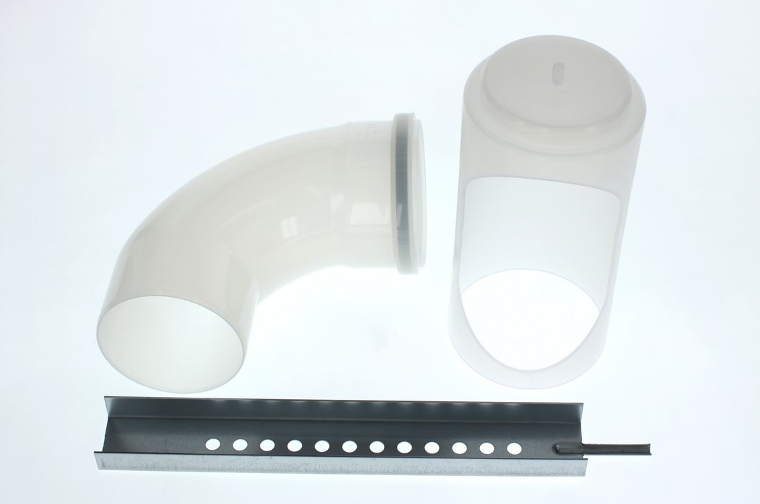 BOSCH Ersatzteil TTNR: 8737713319 Bogen Abstuetzung DN110 BOSCH Ersatzteil TTNR: 8737713319 Bogen Abstuetzung DN110