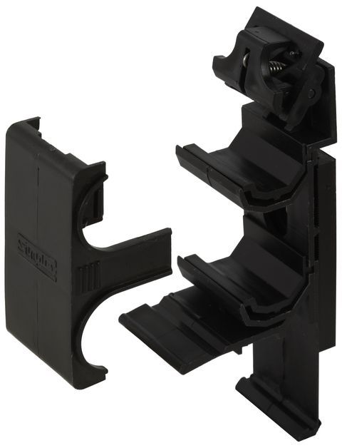 Flamco Befestigungssch. f. Sockell./Kabelk. Kunststoff schwarz fuer Rohre bis 22mm F72050