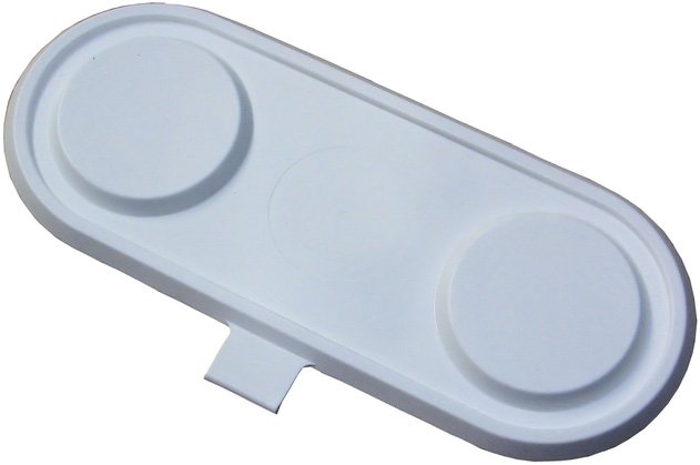 BOSCH Ersatzteil TTNR: 7100250 Deckel fuer Rahmen