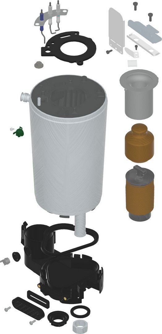 BOSCH Ersatzteil TTNR: 87183401070 Aufsteckgitter 10/11-700 RAL9016 everp BOSCH Ersatzteil TTNR: 87183401070 Aufsteckgitter 10/11-700 RAL9016 everp