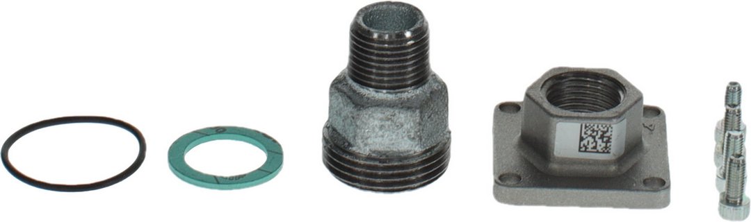 BOSCH Ersatzteil TTNR: 5176197 Flansch 1/2" gerade kpl f. VR4601 Ersatz