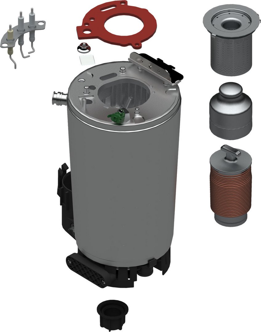 BOSCH Ersatzteil TTNR: 87186482810 Waermeblock BOSCH Ersatzteil TTNR: 87186482810 Waermeblock