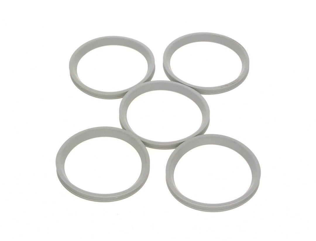 BOSCH Ersatzteil TTNR: 54915536 Lippendichtung DN80 PerOxyd, grau