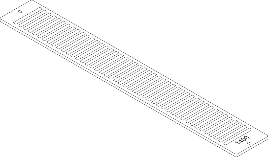 BOSCH Ersatzteil TTNR: 87183403140 Aufsteckgitter 20/22-1400 RAL9016 everp BOSCH Ersatzteil TTNR: 87183403140 Aufsteckgitter 20/22-1400 RAL9016 everp
