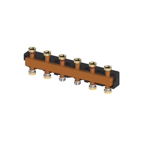 Flamco Verteilerbalken 3-fach, bis 5 Heizkreise, bis 70 KW M66301.3 Flamco Verteilerbalken 3-fach, bis 5 Heizkreise, bis 70 KW M66301.3