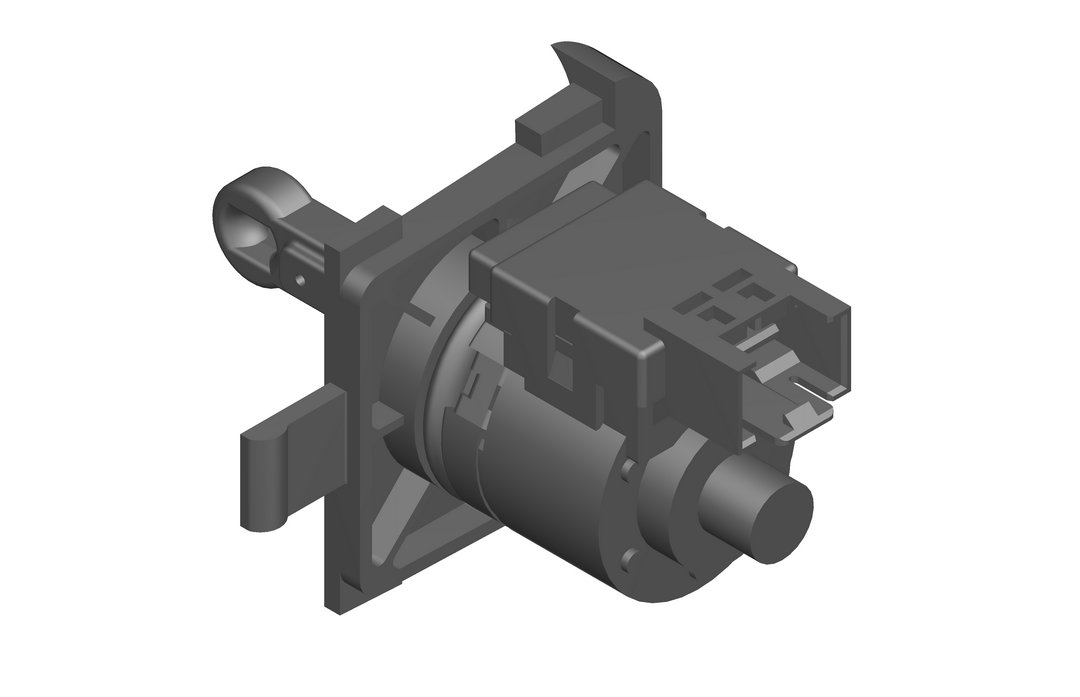 BOSCH Ersatzteil TTNR: 87377015370 Motor Ventil