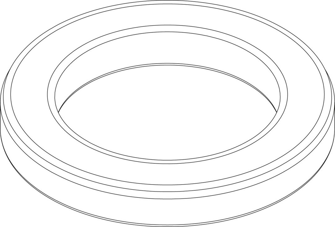 BOSCH Ersatzteil TTNR: 87186693660 Dichtung