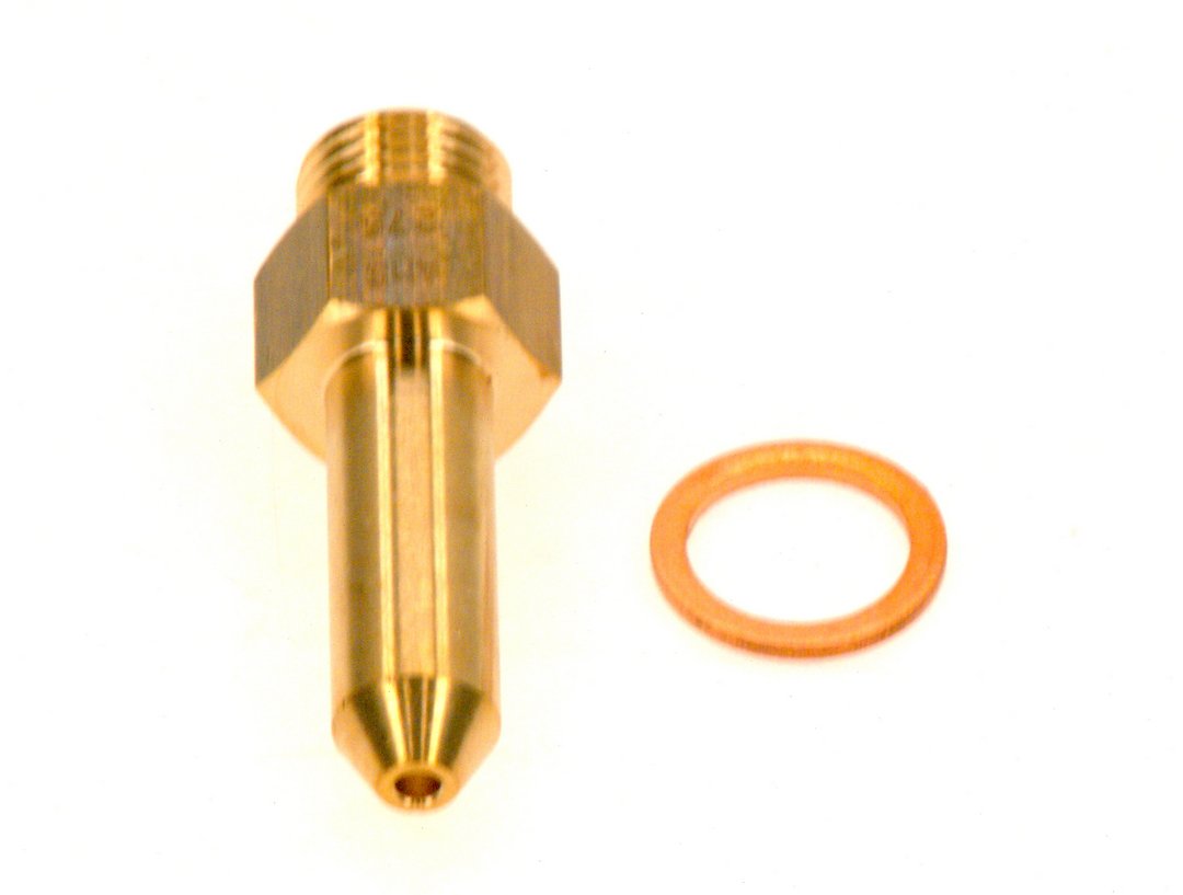 BOSCH Ersatzteil TTNR: 8718584792 Hauptgasd 2,75 Bohrung SW16 48 lg everp