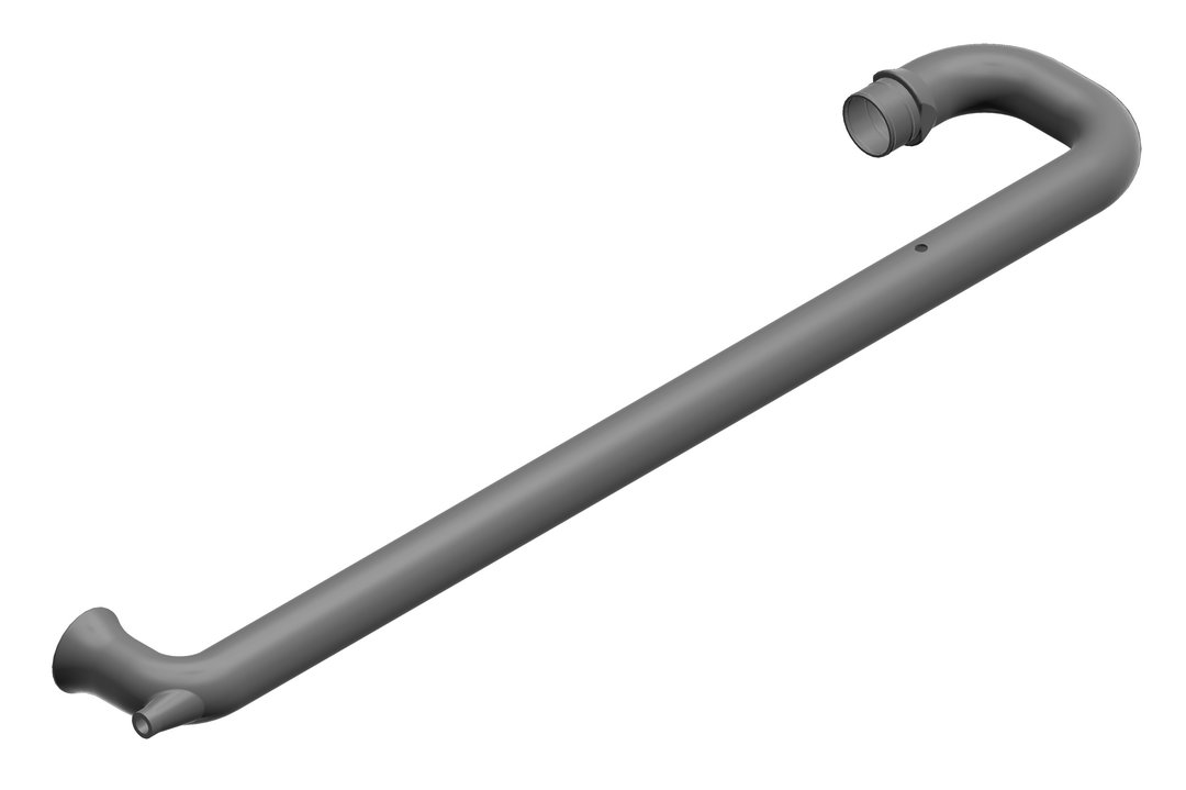 BOSCH Ersatzteil TTNR: 87107350860 Ansaugrohr