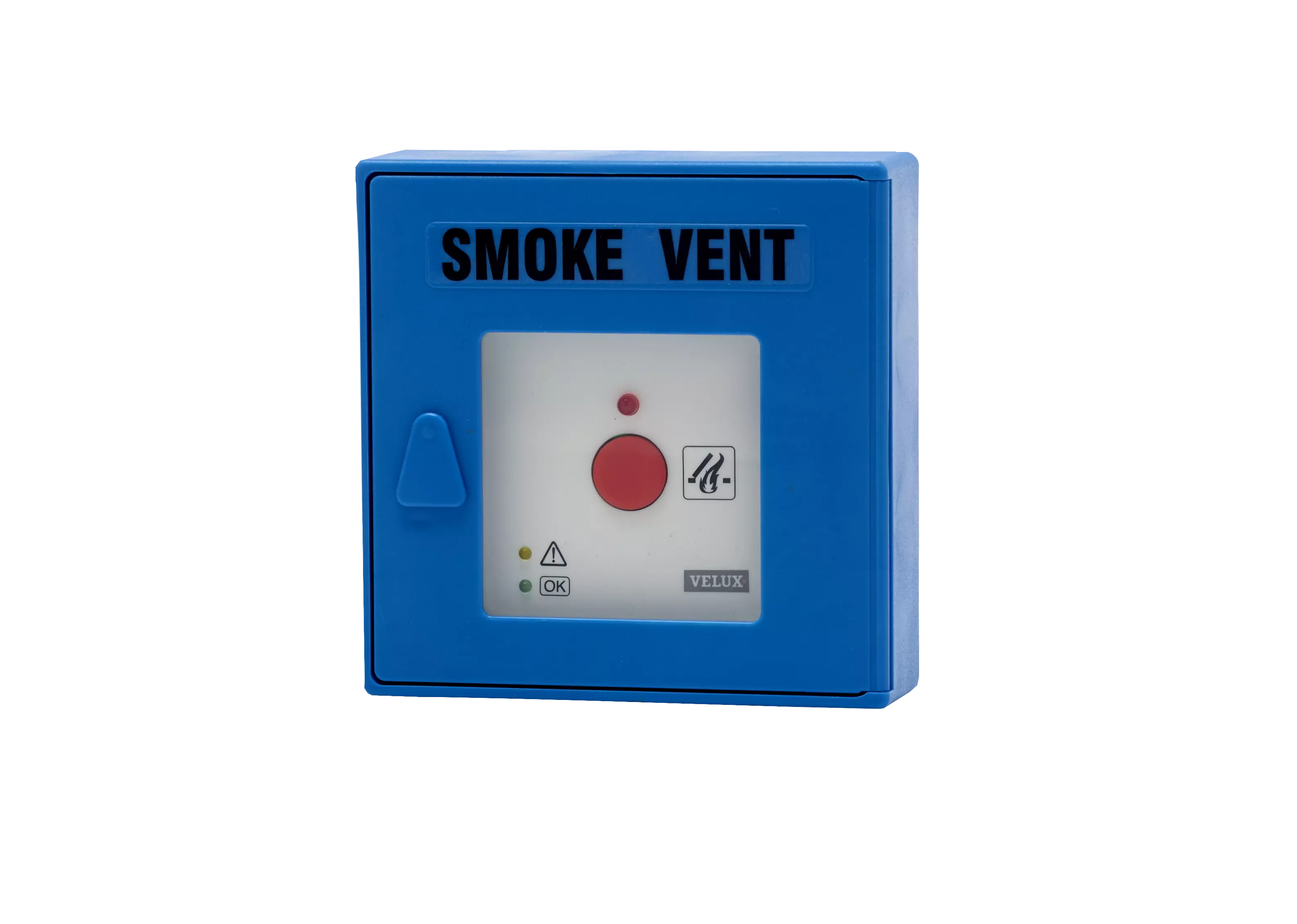VELUX Hauptbedienstelle blau, f. RWA-Systeme KFK 103 WW VELUX Hauptbedienstelle blau, f. RWA-Systeme KFK 103 WW