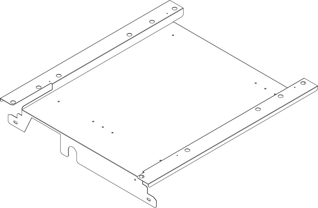BOSCH Ersatzteil TTNR: 8738804946 Blech Oberteil CLA-1 200-300 (l) everp