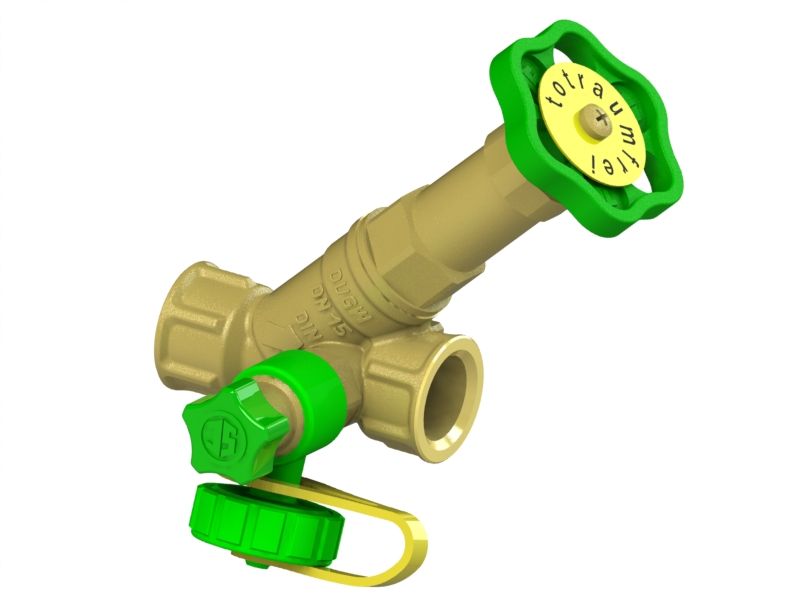 Schloesser JS FREISTROMVENTIL, MUFFENANSCHL. M.E.,NST.SP.,DN15,1/2",PR-MS,DVGW Schloesser JS FREISTROMVENTIL, MUFFENANSCHL. M.E.,NST.SP.,DN15,1/2",PR-MS,DVGW