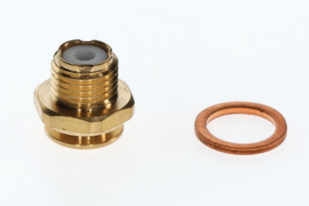 BOSCH Ersatzteil TTNR: 7101015 Nippel mit O-Ring Set a 2Stueck
