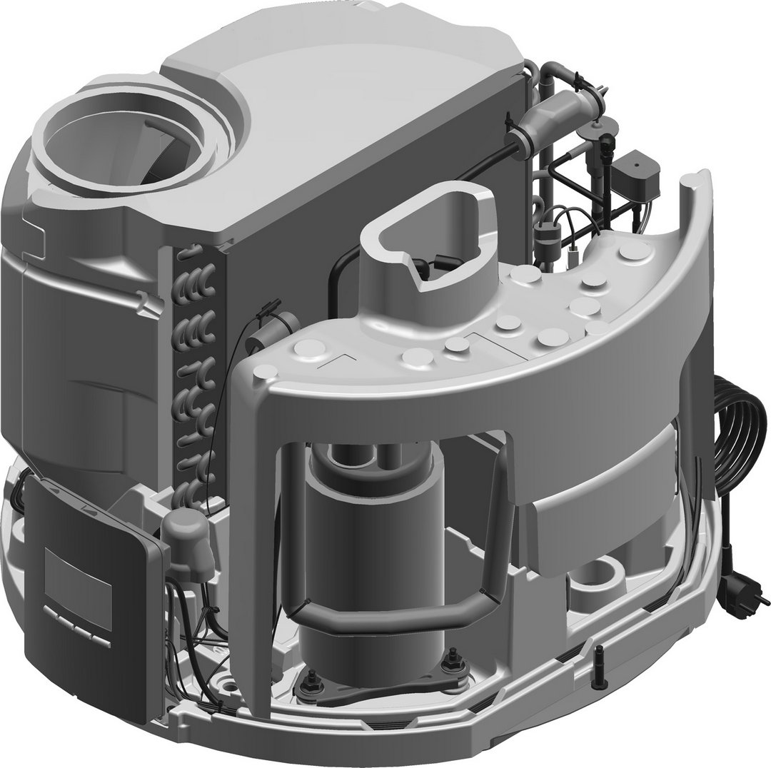 BOSCH Ersatzteil TTNR: 8738721978 Waermepumpen-Modul HP-3 BO -10 BOSCH Ersatzteil TTNR: 8738721978 Waermepumpen-Modul HP-3 BO -10