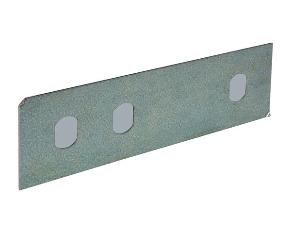 Flamco Zink-Blech, LA 45/150mm, SW 17 3-Loch 218x60xD 21,5 Verdrehschutz M1393040 Flamco Zink-Blech, LA 45/150mm, SW 17 3-Loch 218x60xD 21,5 Verdrehschutz M1393040