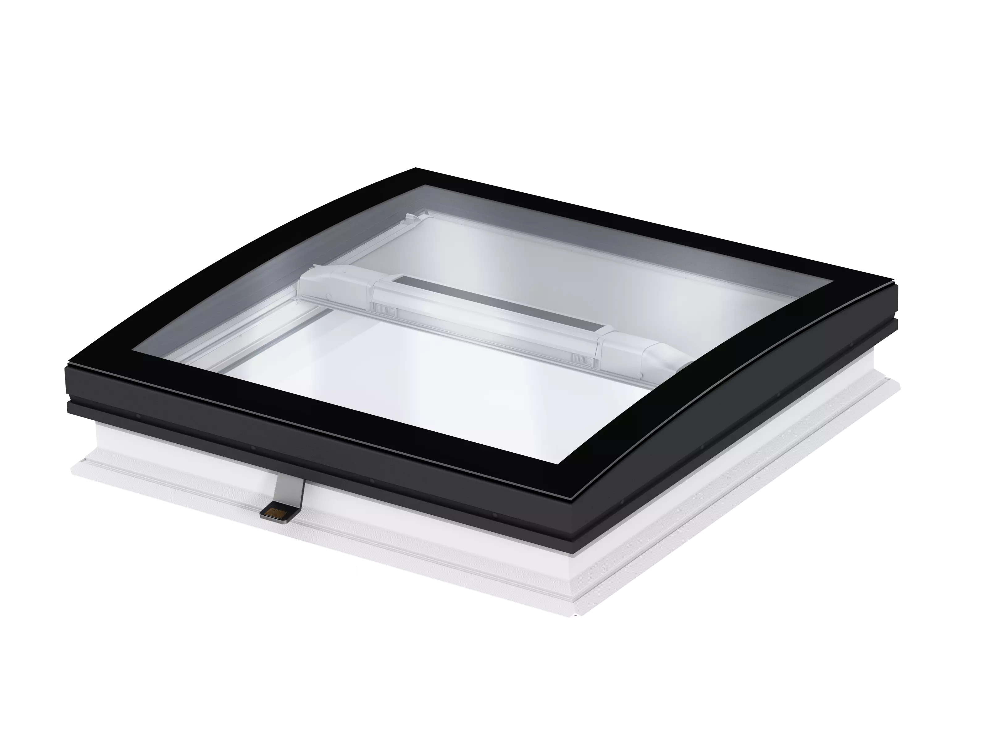 VELUX Solar-Hitzeschutz-Markise Flachd. weiss, weisse Schiene MSG 060060 6090KWL VELUX Solar-Hitzeschutz-Markise Flachd. weiss, weisse Schiene MSG 060060 6090KWL