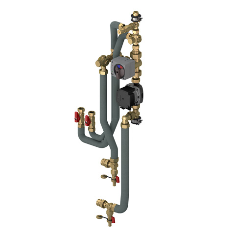 Flamco Anschlussgruppe F. Fussbodenverteiler Mischer+Motor M. Tr ,F.6-10 Fb-Hk+2.Hk M10512.13 Flamco Anschlussgruppe F. Fussbodenverteiler Mischer+Motor M. Tr ,F.6-10 Fb-Hk+2.Hk M10512.13