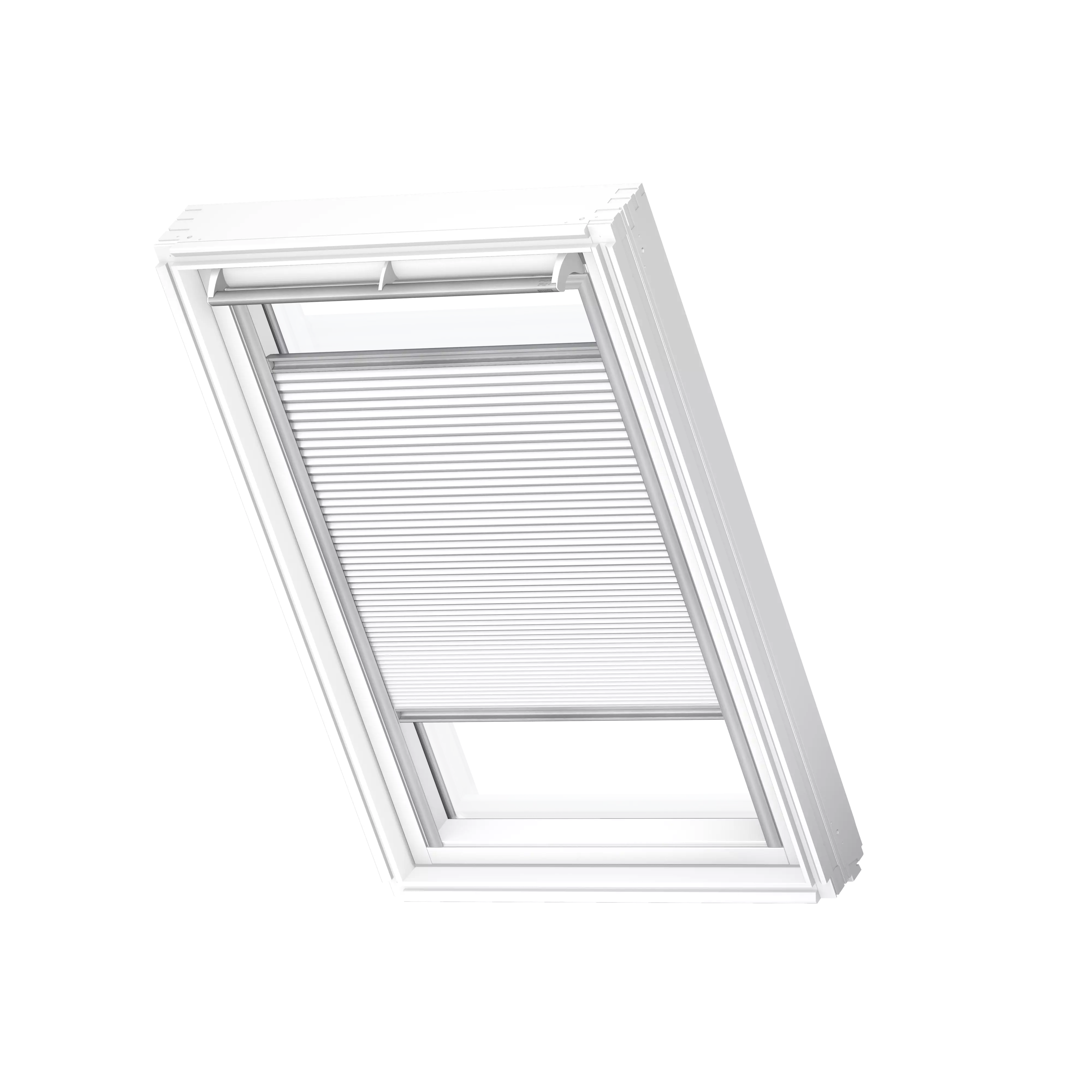 VELUX Wabenplissee Weiss, alu Schiene, Standard FHC SK06 1045S VELUX Wabenplissee Weiss, alu Schiene, Standard FHC SK06 1045S
