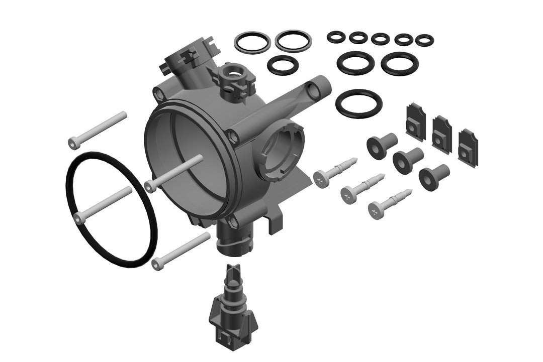 BOSCH Ersatzteil TTNR: 87167715950 Pumpengehaeuse