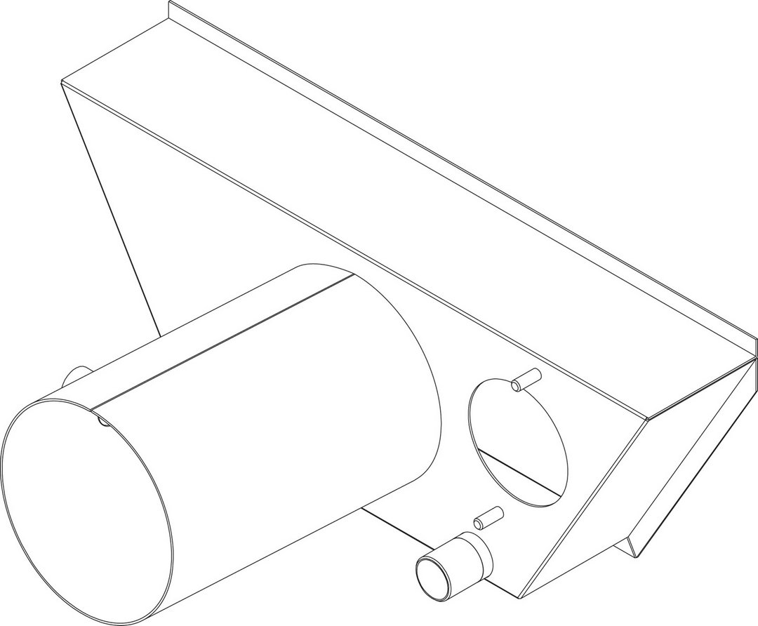 BOSCH Ersatzteil TTNR: 8738617961 Abgassammler 50-70kW everp V3 BOSCH Ersatzteil TTNR: 8738617961 Abgassammler 50-70kW everp V3