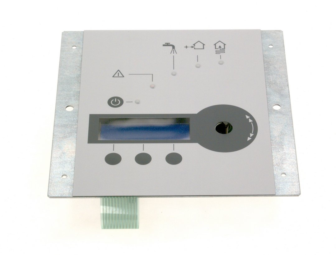 BOSCH Ersatzteil TTNR: 87183000970 Bedienfeld