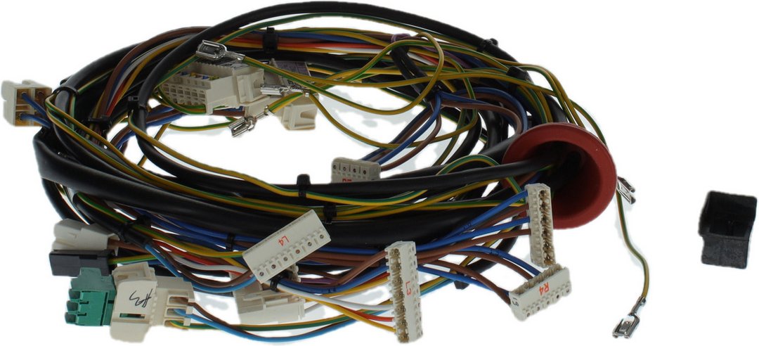 BOSCH Ersatzteil TTNR: 8738901768 Kabelbaum 230 V BOSCH Ersatzteil TTNR: 8738901768 Kabelbaum 230 V
