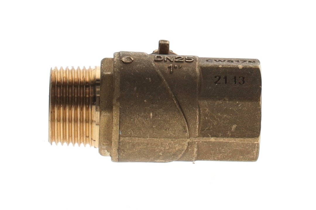 BOSCH Ersatzteil TTNR: 87185320560 Kugelhahn DN25