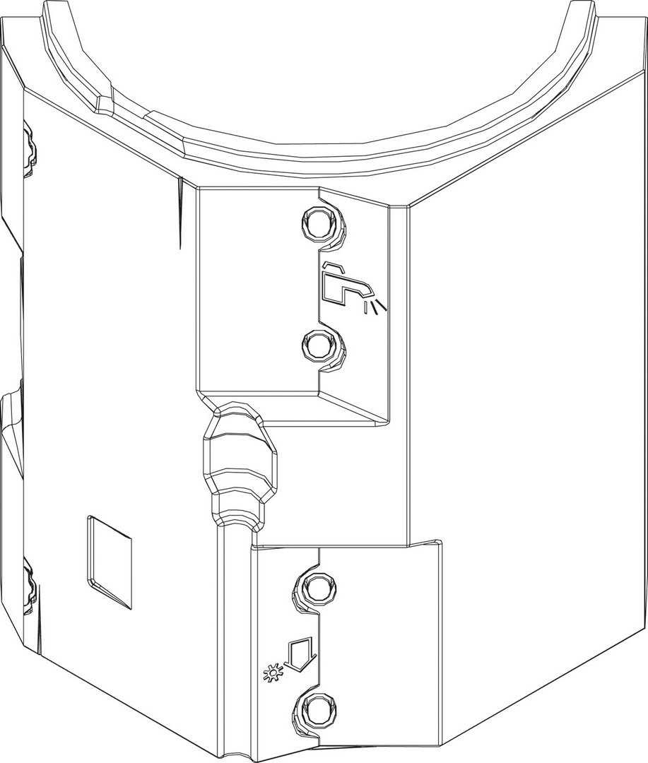 BOSCH Ersatzteil TTNR: 8733703231 Isolierung seitlich