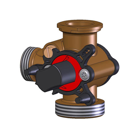 Flamco 3-Wege-Mischer DN25/32 ME-66625.25 Flamco 3-Wege-Mischer DN25/32 ME-66625.25