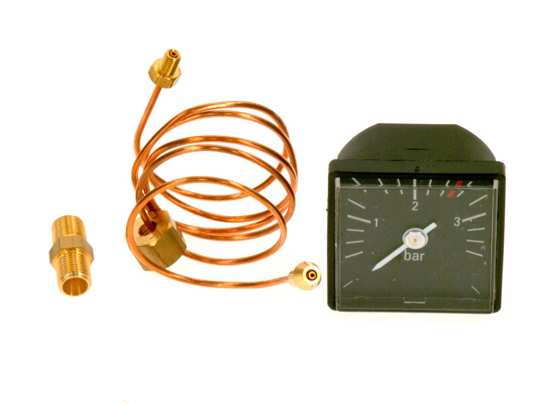 BOSCH Ersatzteil TTNR: 87229160200 Manometer BOSCH Ersatzteil TTNR: 87229160200 Manometer