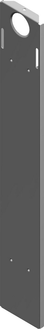 BOSCH Ersatzteil TTNR: 6508556 Seitenteil Profil V 20/22 900 RAL9016 ev BOSCH Ersatzteil TTNR: 6508556 Seitenteil Profil V 20/22 900 RAL9016 ev