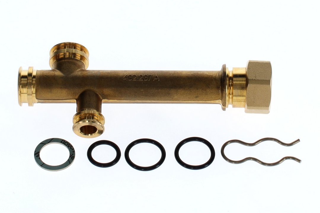 BOSCH Ersatzteil TTNR: 7099590 Verbindung Heiz/Speicher-Vorl