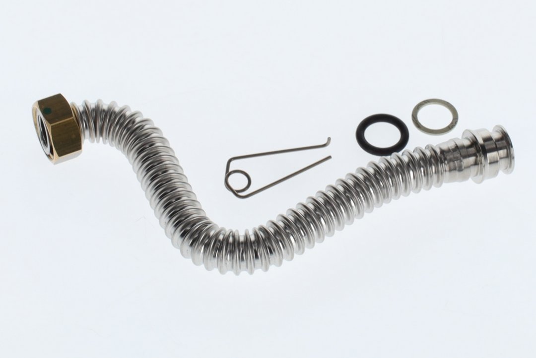 BOSCH Ersatzteil TTNR: 87182233950 Rohr Warmwasser - Wellrohr BOSCH Ersatzteil TTNR: 87182233950 Rohr Warmwasser - Wellrohr