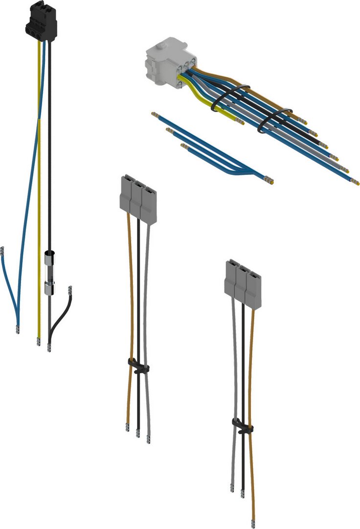 BOSCH Ersatzteil TTNR: 8738213786 Kabel-Set (Elektrischer Zuheizer 5,85kW) BOSCH Ersatzteil TTNR: 8738213786 Kabel-Set (Elektrischer Zuheizer 5,85kW)