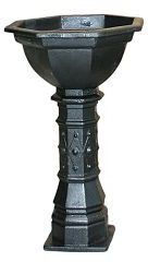 Schloesser JS BRUNNENSCHALE, PASSEND ZUR GROSSEN NOSTALGIEPUMPE,GG SCHWARZ Schloesser JS BRUNNENSCHALE, PASSEND ZUR GROSSEN NOSTALGIEPUMPE,GG SCHWARZ