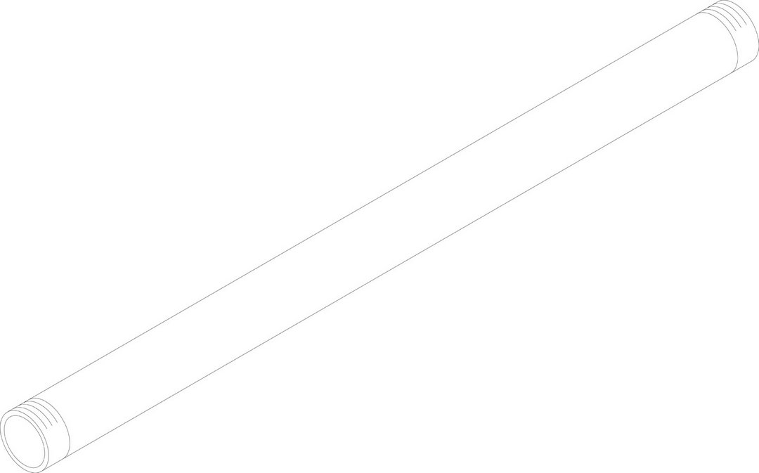 BOSCH Ersatzteil TTNR: 5222174 Tauchrohr 870mm BOSCH Ersatzteil TTNR: 5222174 Tauchrohr 870mm