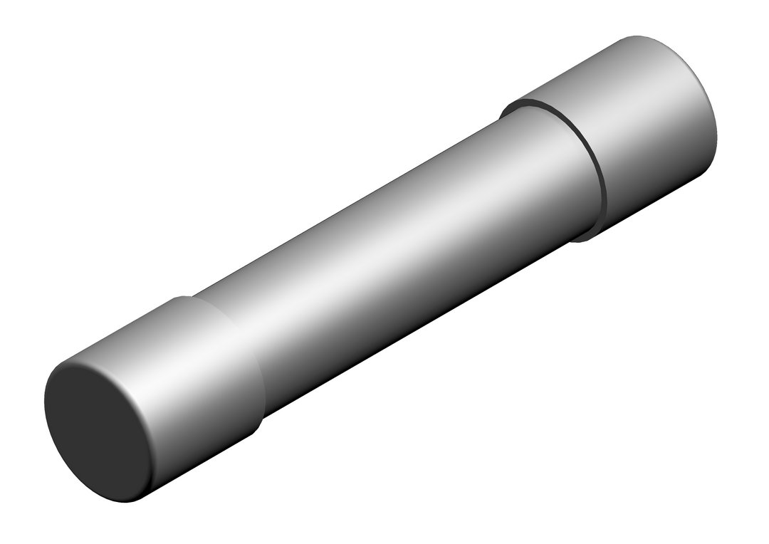 BOSCH Ersatzteil TTNR: 7100320 Feinsicherung 1,25 AT/220V (10x)