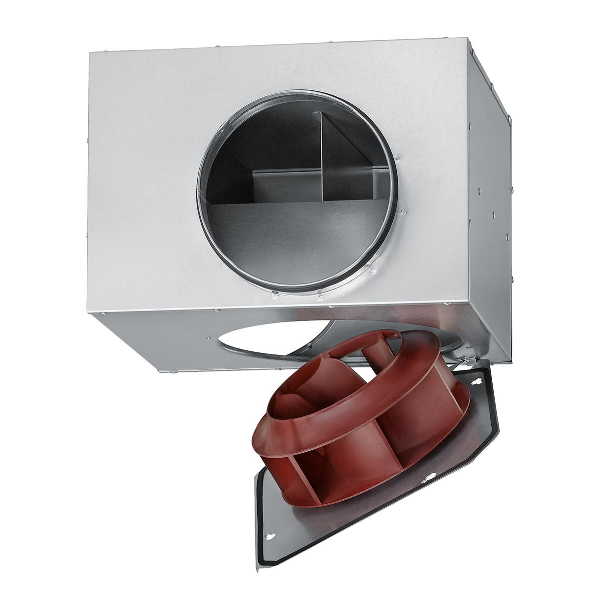 Helios SVS EC 200 B SlimVent EC Radialvent. schallged., 1-PH regelbar 00019