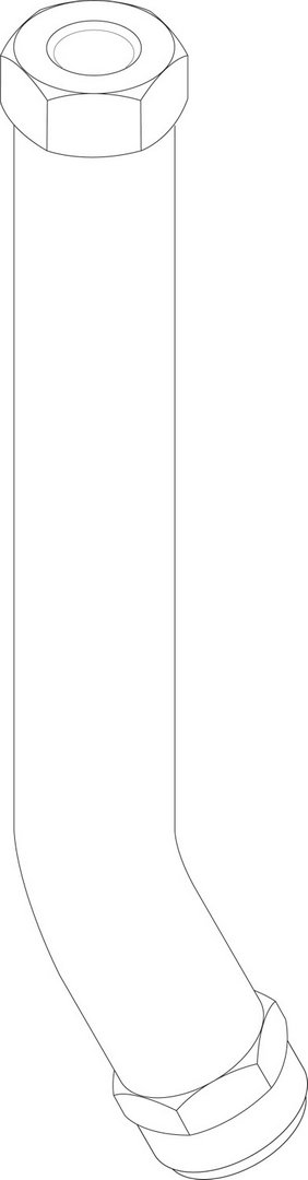 BOSCH Ersatzteil TTNR: 8738804085 Verlaengerungsrohr DN20 Speicher V2 everp