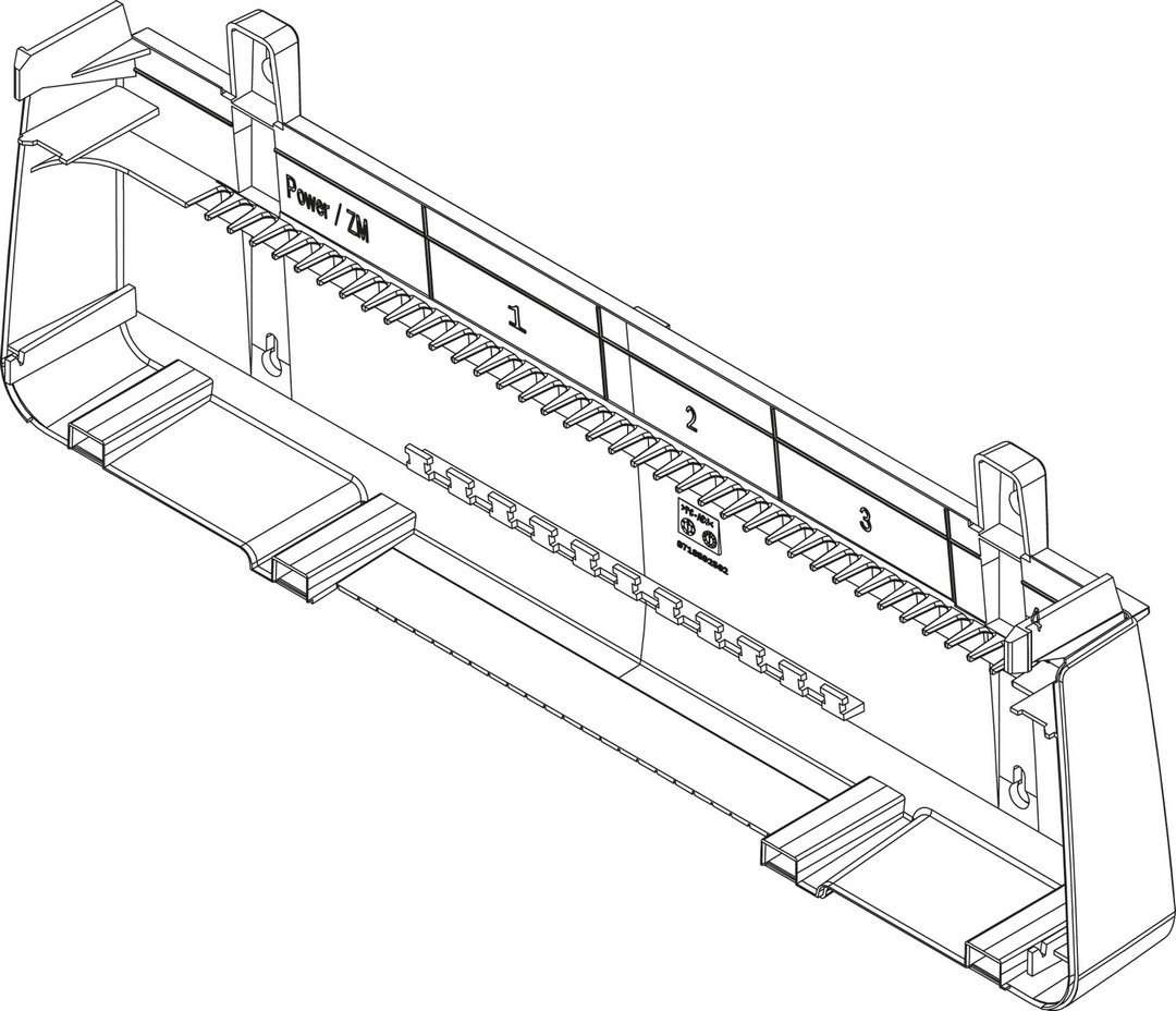 BOSCH Ersatzteil TTNR: 8718598832 Gehaeuse hinten CBC everp