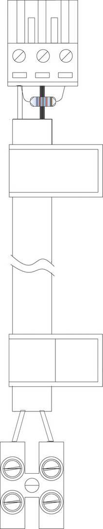 BOSCH Ersatzteil TTNR: 8738207585 Kabel fuer Smart Grid