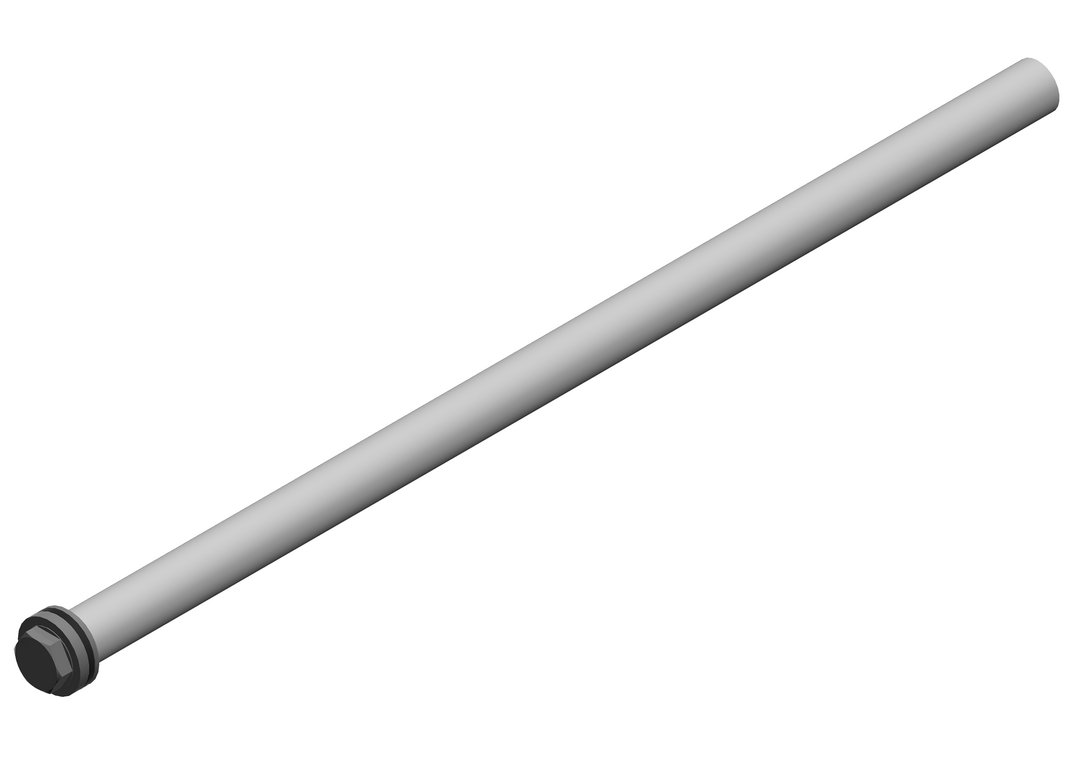 BOSCH Ersatzteil TTNR: 8735100869 Anode G 1 1/2 D33x430 Unisoliert everp
