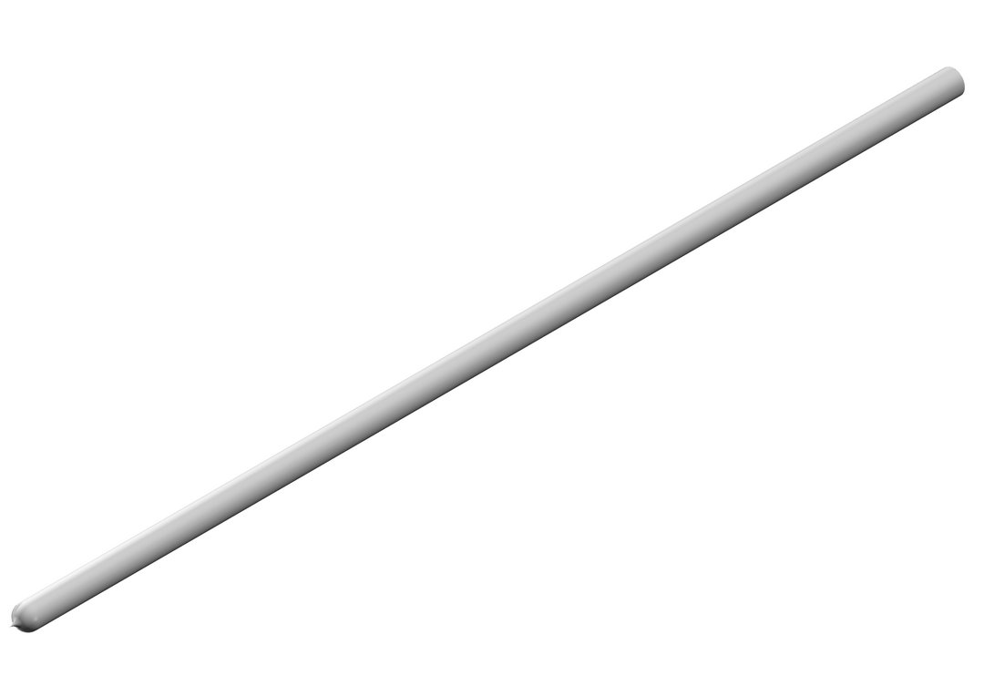 BOSCH Ersatzteil TTNR: 87185310800 Rohr_ Vakuumroehre, L=1920mm +1 Dichtring BOSCH Ersatzteil TTNR: 87185310800 Rohr_ Vakuumroehre, L=1920mm +1 Dichtring