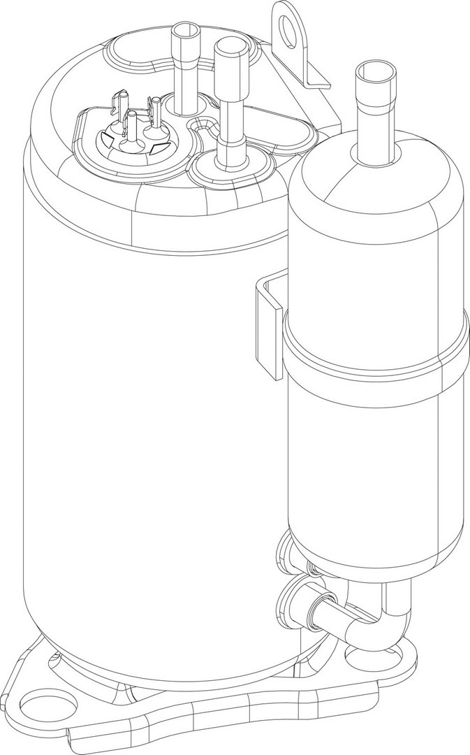 BOSCH Ersatzteil TTNR: 8733703190 Kompressor TNB306FPNMT 400V