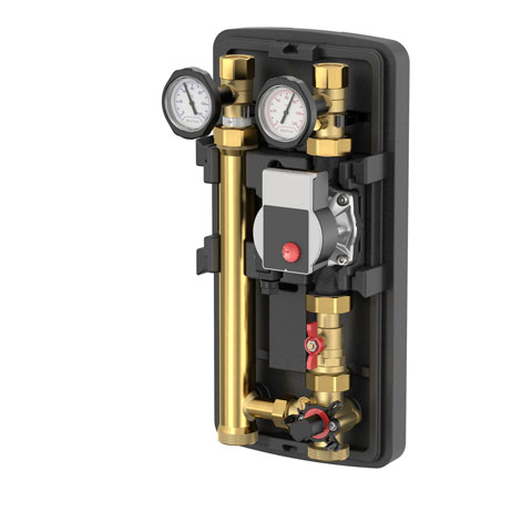 Flamco MeiFlamcoow Top S MC-L, DN25, WI Yonos 1", WI Yonos Pico Plus 25/1-6, lang, MK M66935.10WI