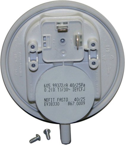 BOSCH Ersatzteil TTNR: 7100276 Druckdifferenzschalter WG/WKG