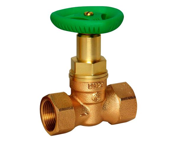 Flamco Rotguss-Kolbenventil DN25 Muffe-Muffe M1204030 Flamco Rotguss-Kolbenventil DN25 Muffe-Muffe M1204030