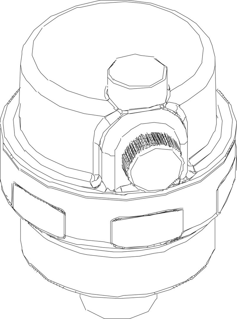BOSCH Ersatzteil TTNR: 8738207572 Automatischer Entluefter G 1/4"